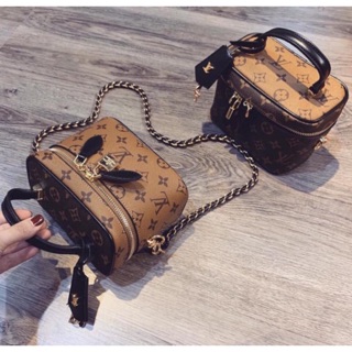 Túi xách nữ cặp lồng cao cấp kèm hộp bọc seal