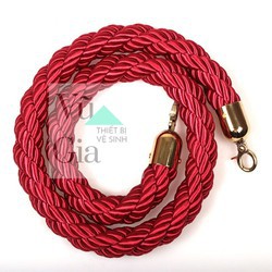Dây thừng bện thay thế cột chắn inox dây trùng giá rẻ