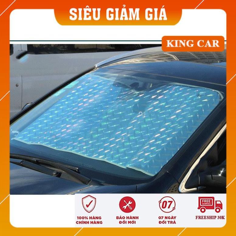 Tấm chắn nắng ô tô trong xe tráng bạc, tấm che nắng kính lái ô tô - Shop KingCar