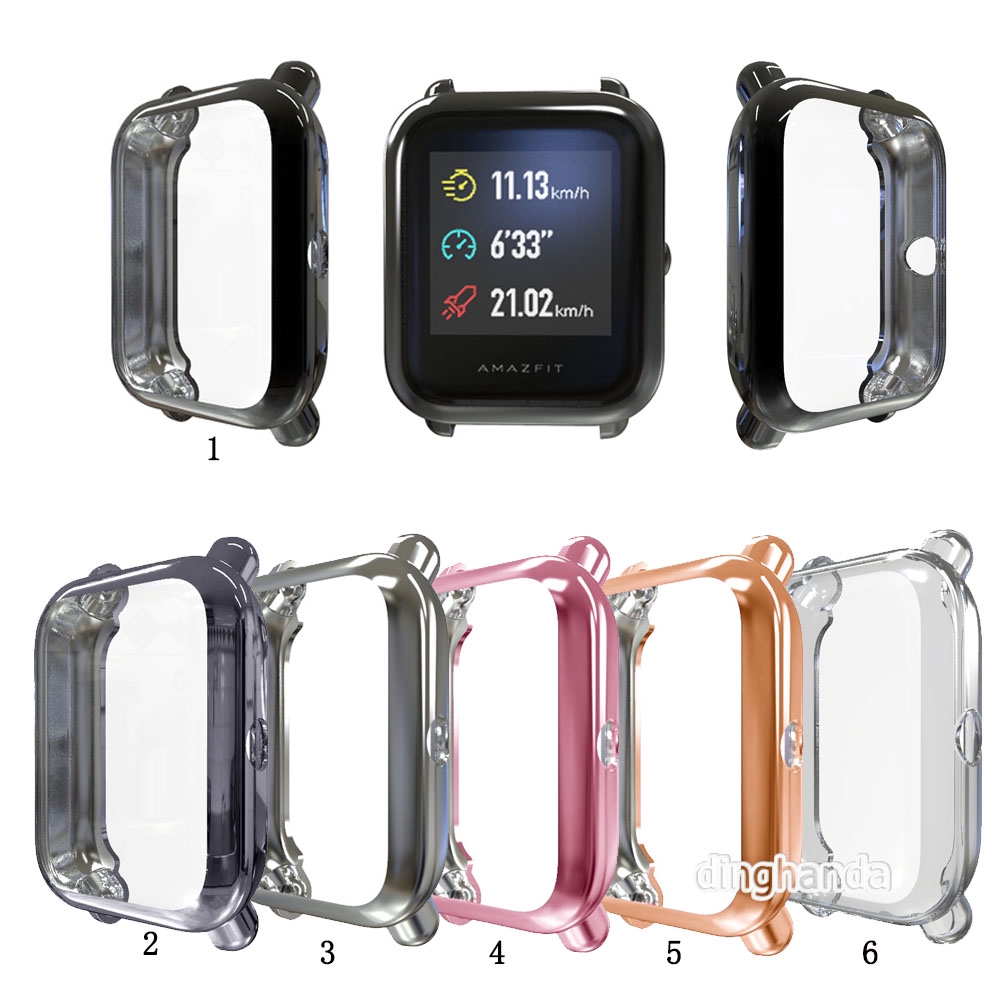 TPU Protector Case Cover for Huami Amazfit Bip Lite 1S U pro GTS 2 mini