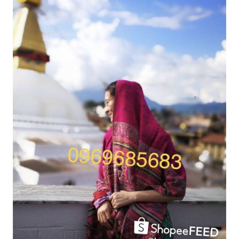 Khăn Thổ Cẩm Sapa