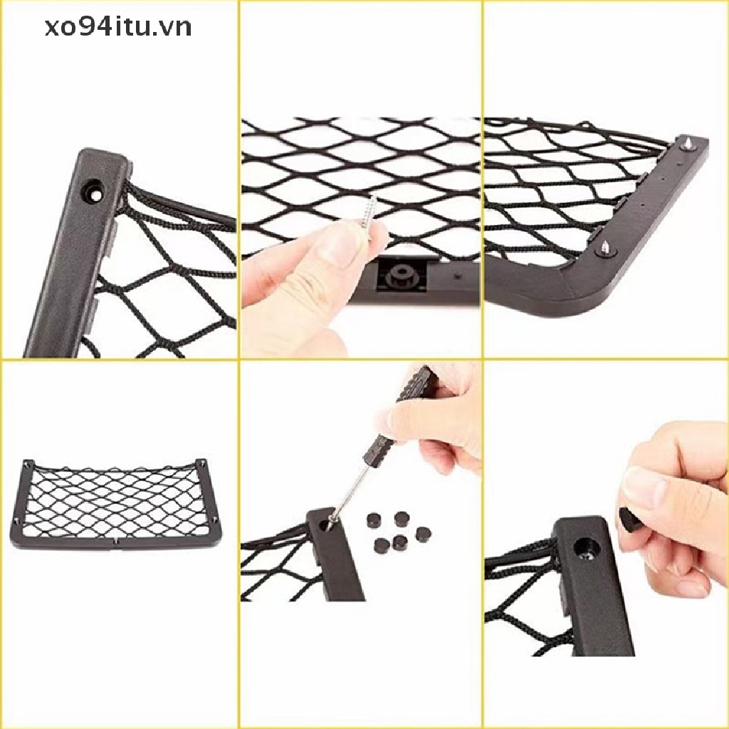 1 Túi Lưới Co Giãn Để Đồ Trên Xe Hơi Khi Đi Cắm Trại | BigBuy360 - bigbuy360.vn