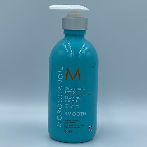 Chính hãng  Kem sấy suôn mượt dành cho tóc xoăn Moroccanoil Smoothing Lotion 300ml ( Lotion Lissante)