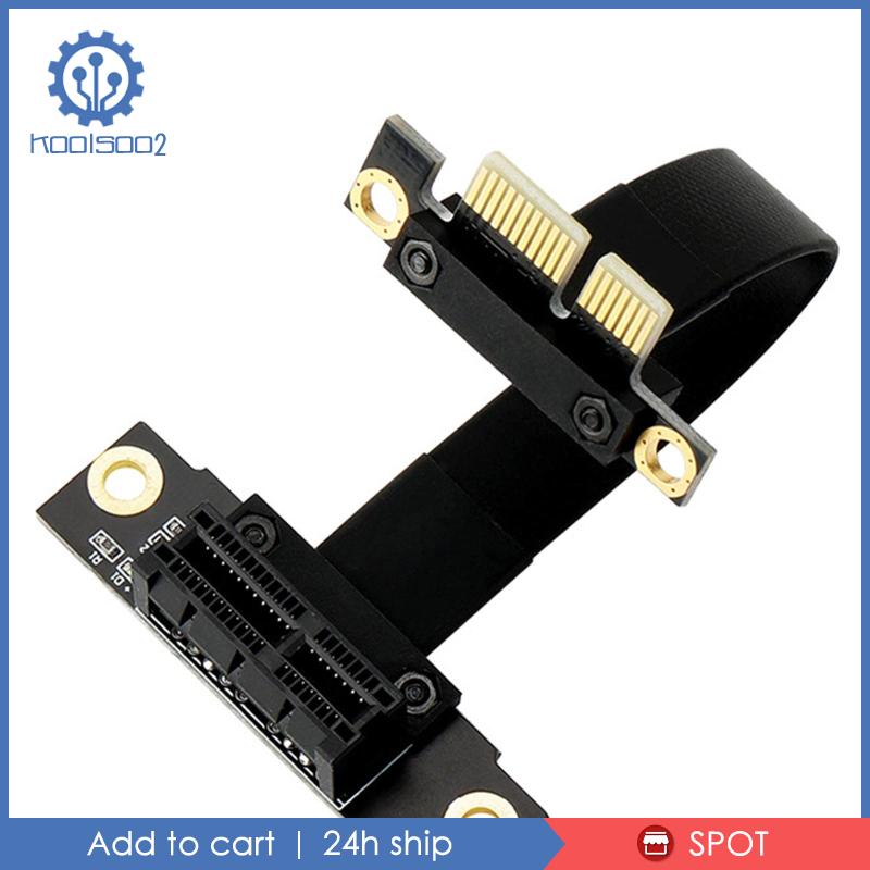 Dây Cáp Mở Rộng PCIe x1 Sang x1 x4 2 PCI Express Cho Bo Mạch Chủ