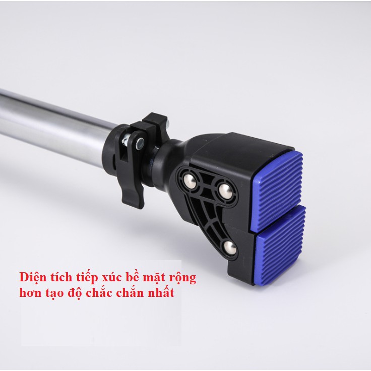 Xà đơn treo tường, gắn tường 2020 điều chỉnh 72cm - 105cm và 93cm-140cm nặng 2kg, 2.5kg - VivaSports