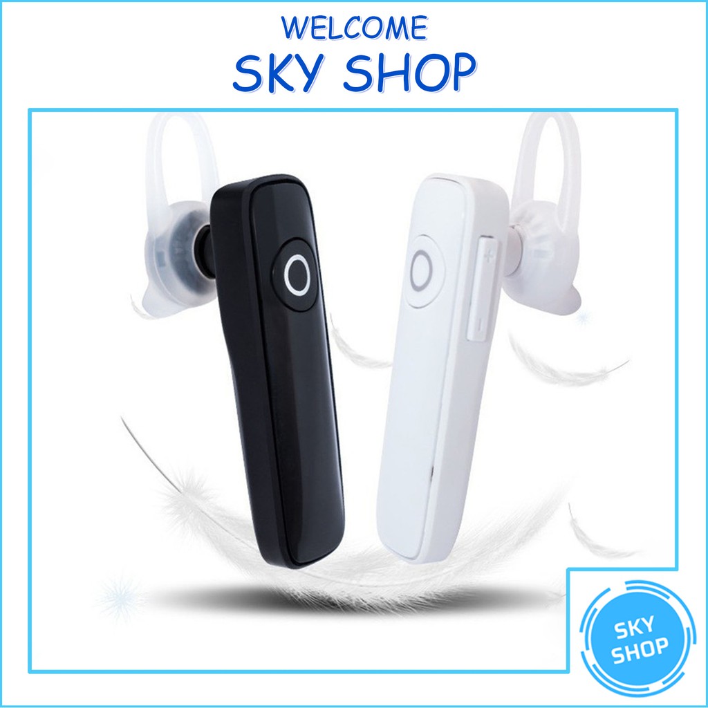 Tai Nghe Bluetooth - Tai Nghe Đàm Thoại Nhét Tai Giá Rẻ (Có Mic, Đàm Thoại, Nghe Nhạc, Đóng Hộp Đẹp)