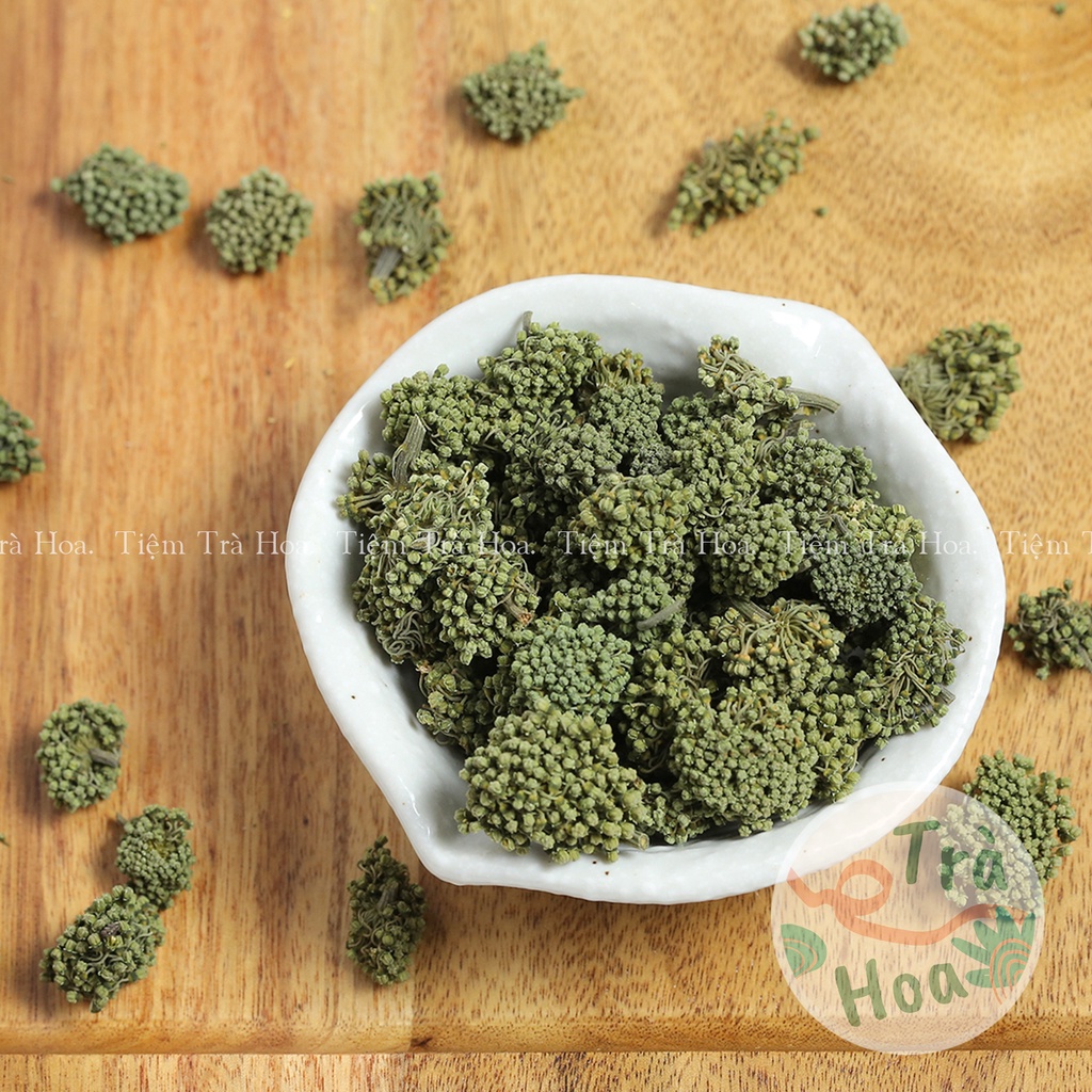 Nụ Hoa Tam Thất - giải độc gan, an thần ngủ ngon