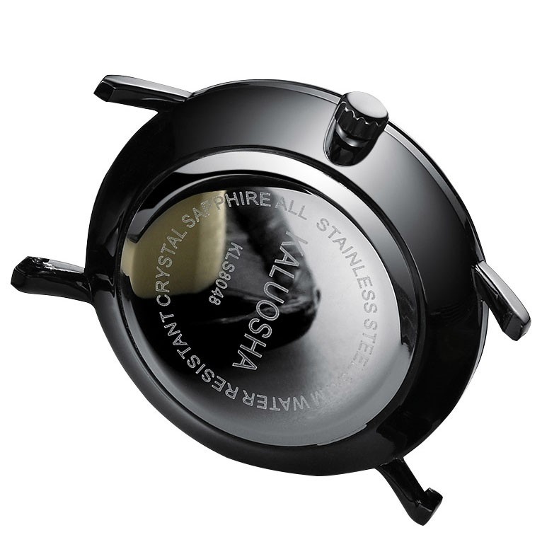 (KỊCH SÀN) Đồng Hồ Nam 2 Lịch KALUOSHA JAPAN Đẳng Cấp DOanh Nhân Dây Da Cao Cấp_Full Box | BigBuy360 - bigbuy360.vn