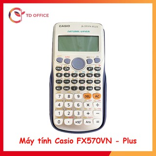 MÁY TÍNH FX 570 VN Plus (Hàng Thái Lan) [FreeShip]- máy tính casio-máy tính học sinh