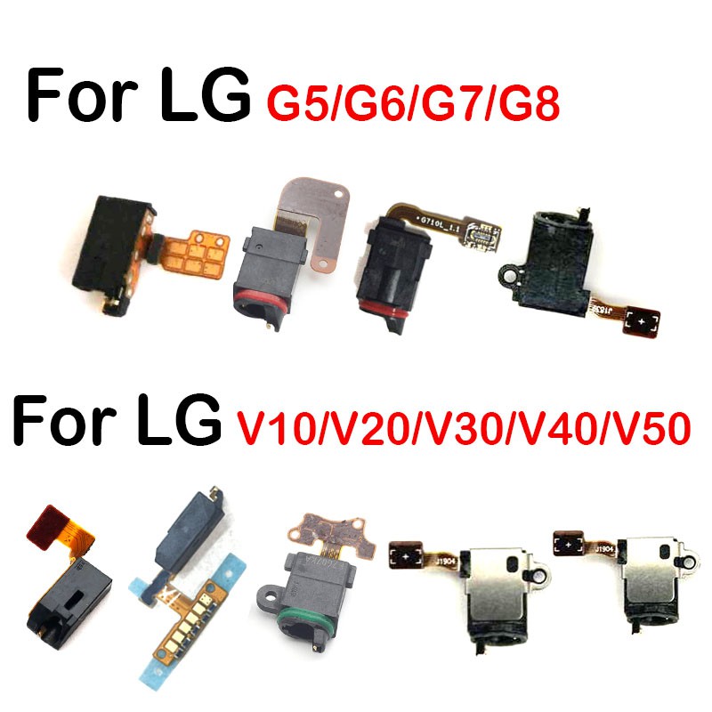 Cáp Tai Nghe Cho Lg V10 K10 V20 V30 G5 G6 G7 G710 G8 V40 V50