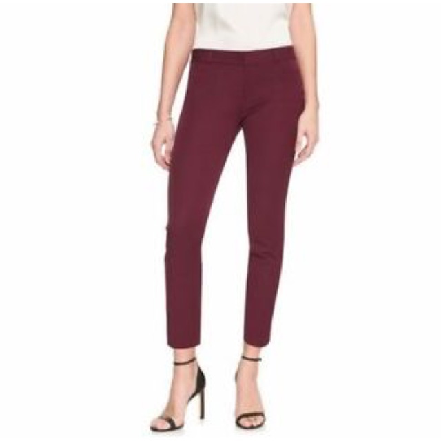 Quần tây siêu co giãn Banana Republic- authentic 100%