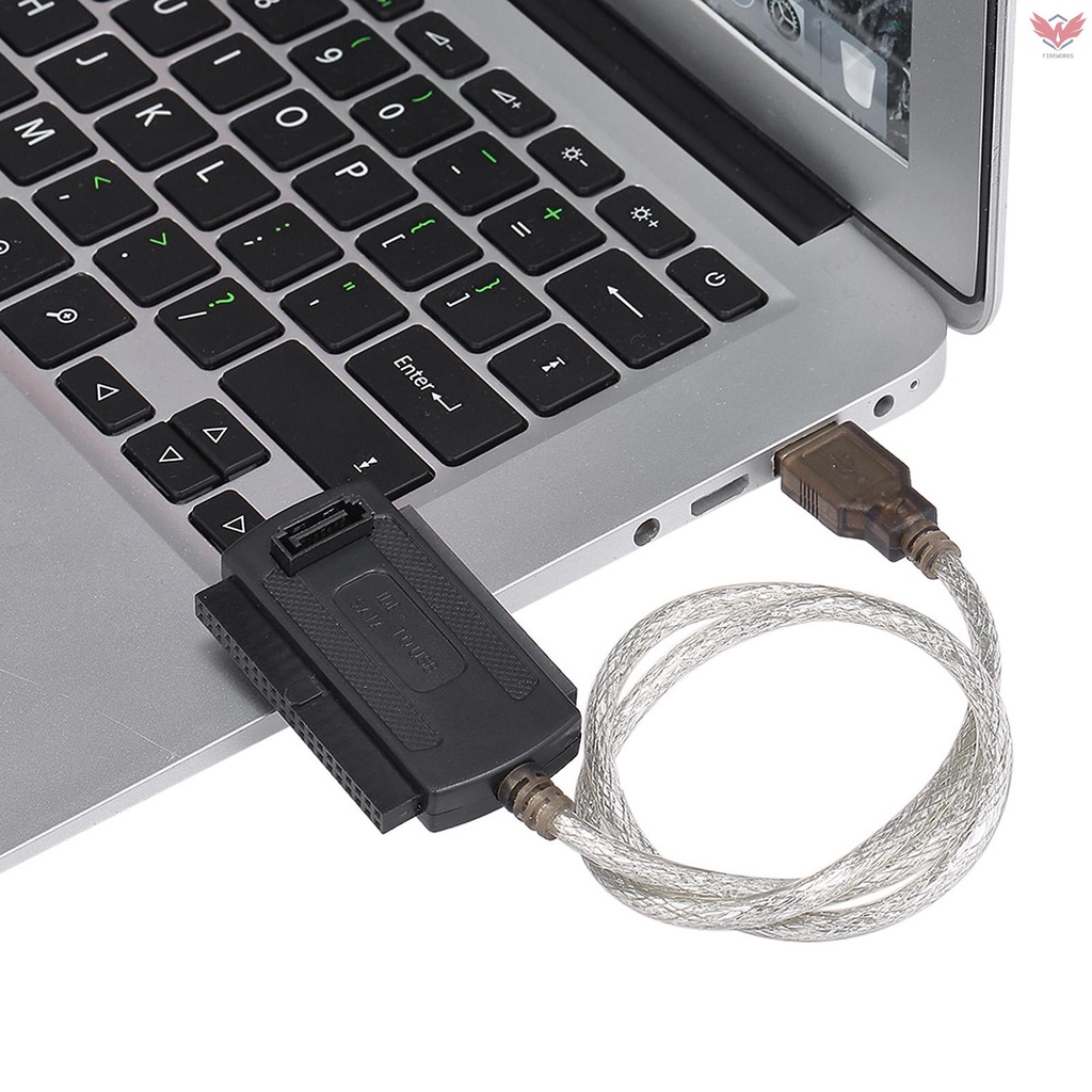 Cáp Chuyển Đổi Usb 2.0 Sang Ide Sata 2.5 3.5 Tốc Độ Cao | BigBuy360 - bigbuy360.vn