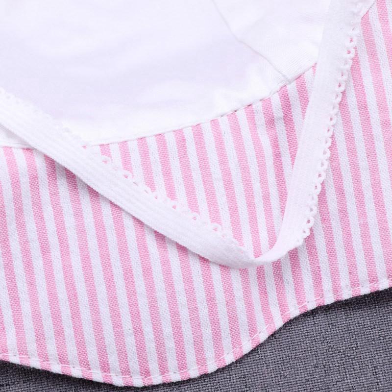 Mũ tai bèo kẻ sọc dễ thương cho bé gái