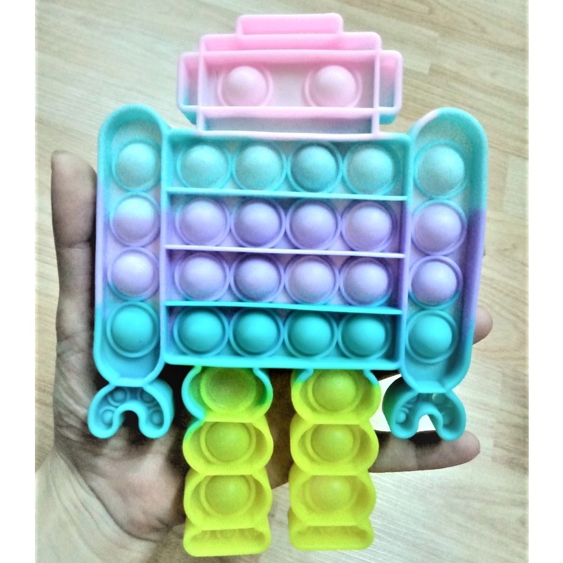 - Đồ Chơi Pop It Hình Bàn Phím, Máy Tính, Bánh Sinh Nhật, Robot