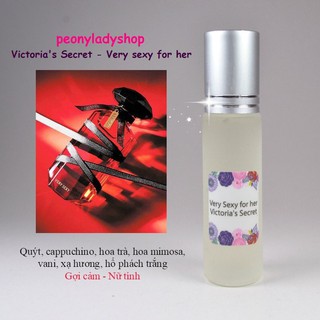 Tinh dầu nước hoa sexy for her 10ml - tinh dầu nước hoa mini, tinh dầu thơm lâu, tinh dầu nước hoa dạng lăn, dạng xịt