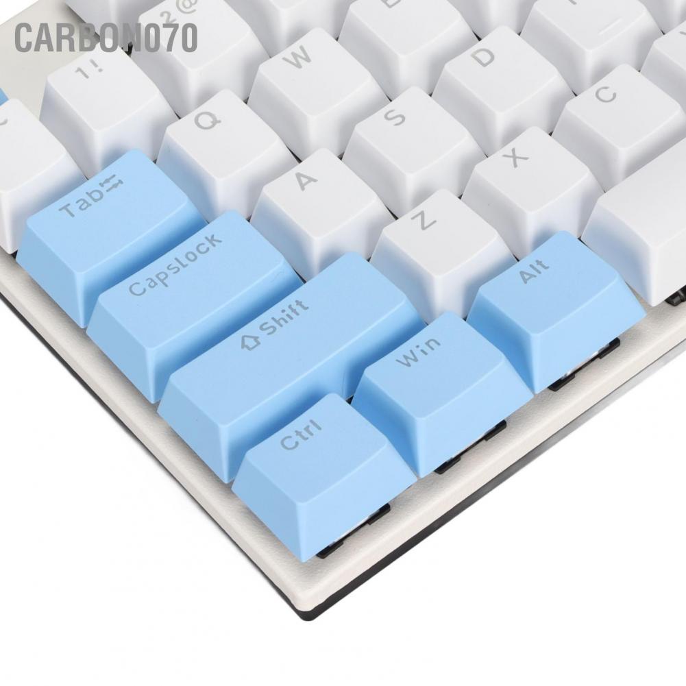 Hàng HOT Bàn phím cơ gaming iBlancod K87 Thiết kế có dây đèn nền nhiều màu tiện dụng Chơi game【Carbon070】