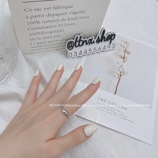ẢNH THẬT NHẪN BASIC HÀN QUỐC