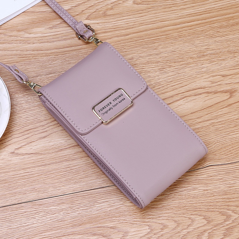 Ielgy Túi Đeo Chéo Mini Đựng Điện Thoại Phong Cách Hàn Quốc Cho Nữ