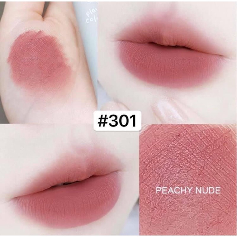 [FREE SHIP] Son kem lỳ Hold Live Cún Pastel Blue