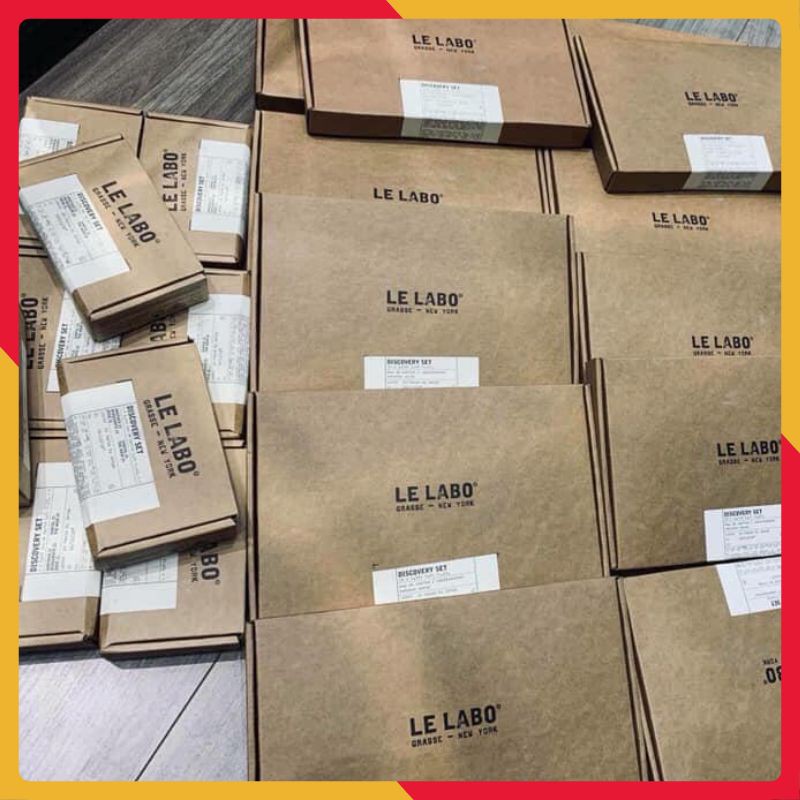 Set Nước Hoa mini 4 chai Le Labo 5ml La Lebo 13, 22, 29, 33 Cực Sang | Thế Giới Skin Care