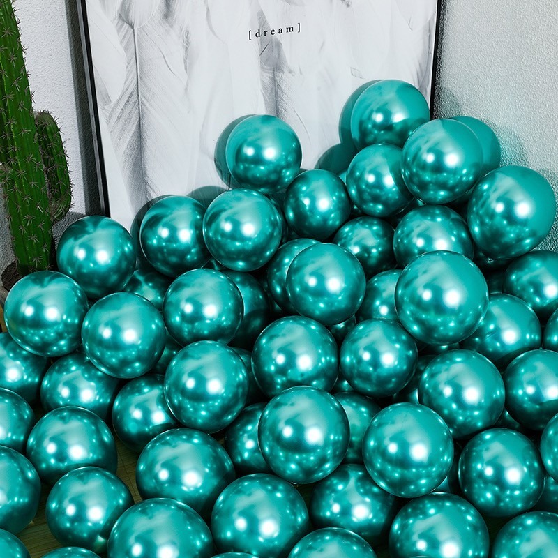 Set 5 Bong Bóng 12 Inch Màu Sắc Tươi Sáng Dùng Để Trang Trí Sân Khấu