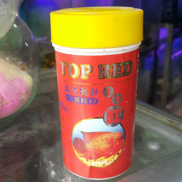 Cám Top Red dành cho cá La Hán