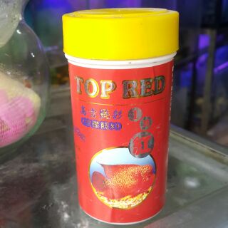Cám Top Red dành cho cá La Hán