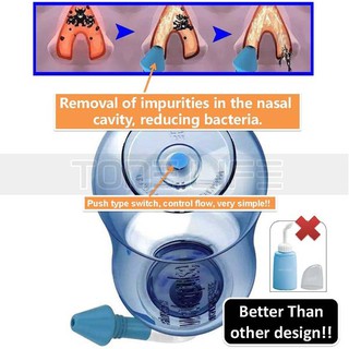 Dụng cụ rửa mũi Waterpulse chuyên dụng