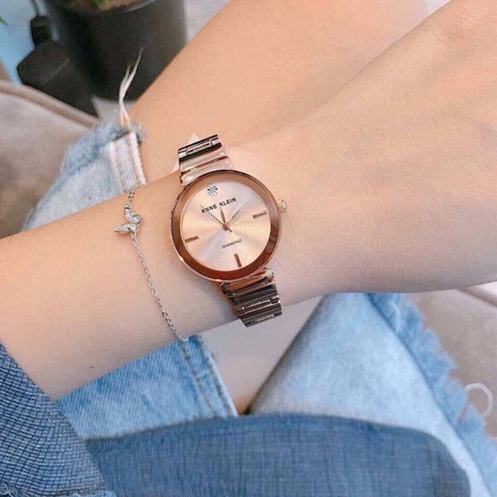 Đồng Hồ Nữ Anne Klein Model AK/2434CHGP