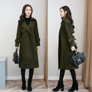 Áo dạ dáng dài QC cao cấp