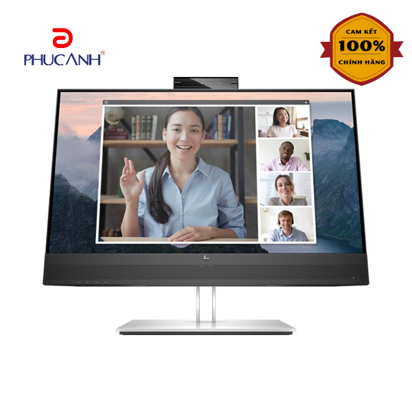 [Mã ELHP500 giảm 10% đơn 500K] Màn hình HP EliteDisplay E24MV G4 23.8inch IPS, Loa, Webcam