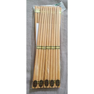 10 Đôi Đũa Gỗ Cao Cấp