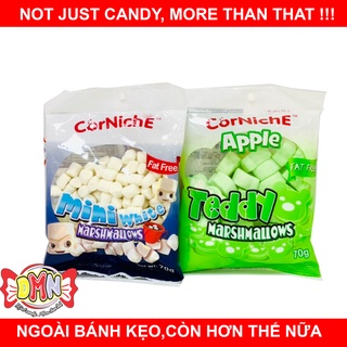 Kẹo dẻo bông gòn Marshmallows hiệu CorNichE 70g