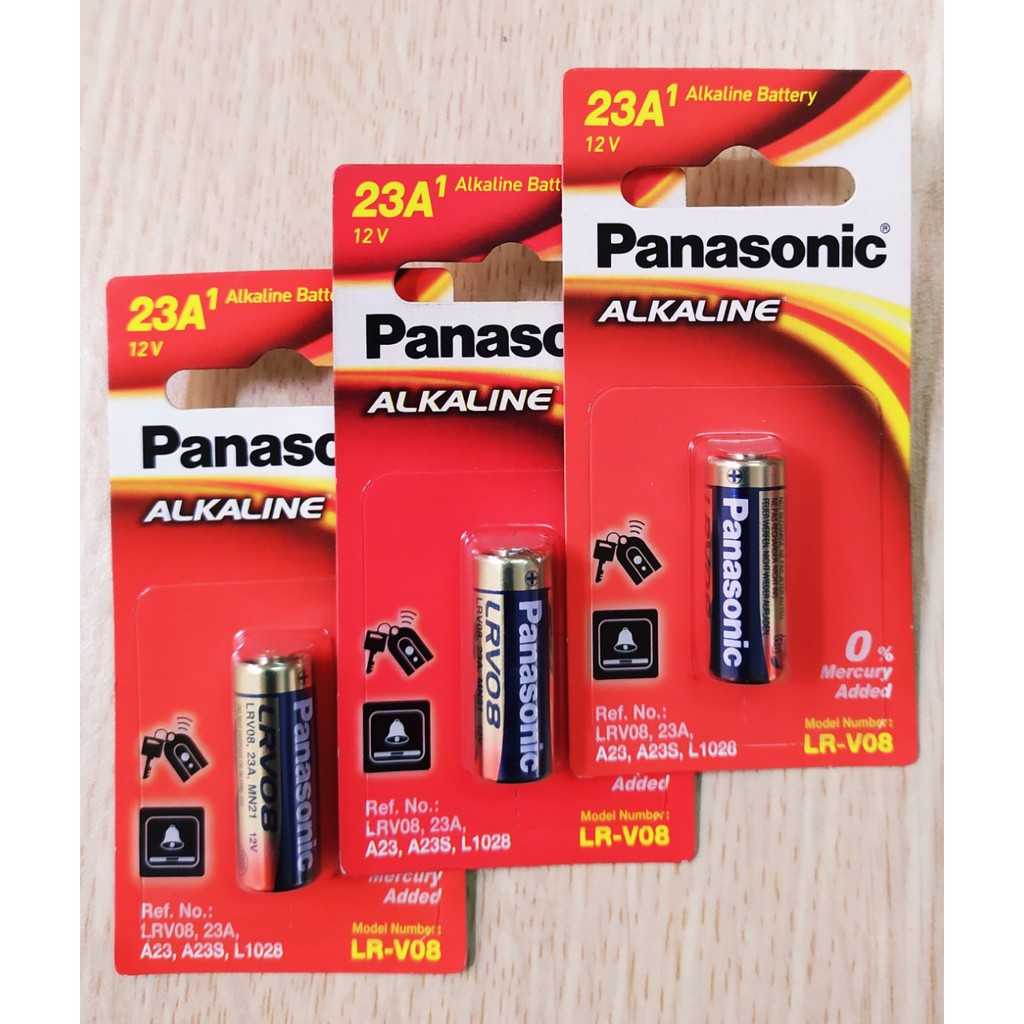 PANASONIC pin Alkaline 23A/27A 12V