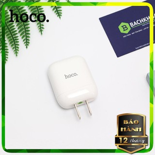 Cục sạc Nhanh Hoco HK2 chính hãng - Sạc nhanh 3.4A, 1 cổng sạc (Bảo hành 1 năm)