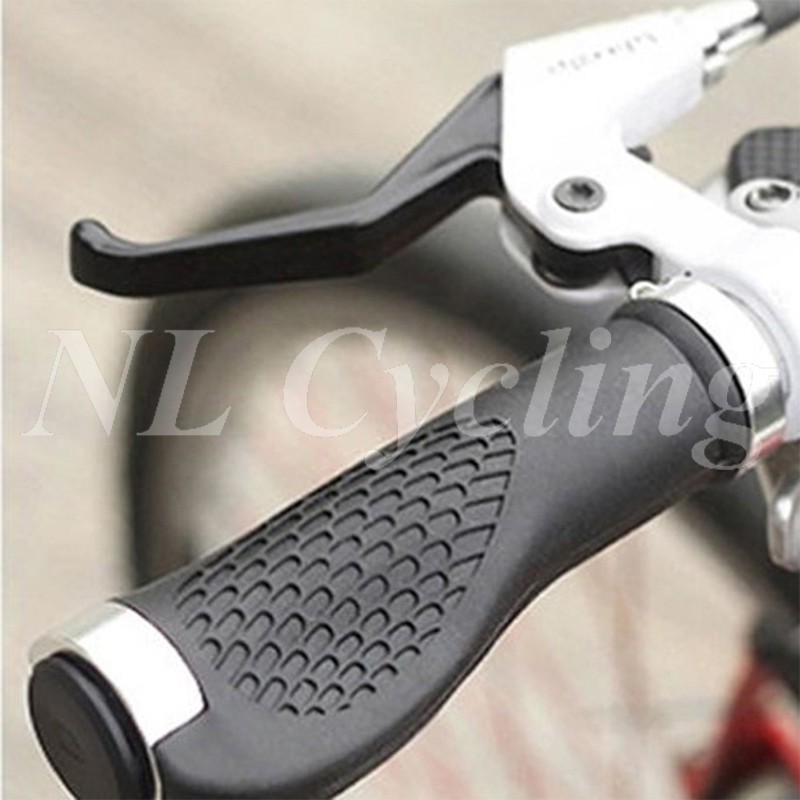 Bộ 2 Vỏ Bọc Tay Cầm Xe Đạp Leo Núi Bằng Nhôm Chống Trượt