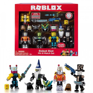 [Nhập mã TOYJULY giảm 10% tối đa 20K đơn từ 99K]Bộ Đồ Chơi:04 Mô Hình Nhân Vật Roblox Cao 7cm