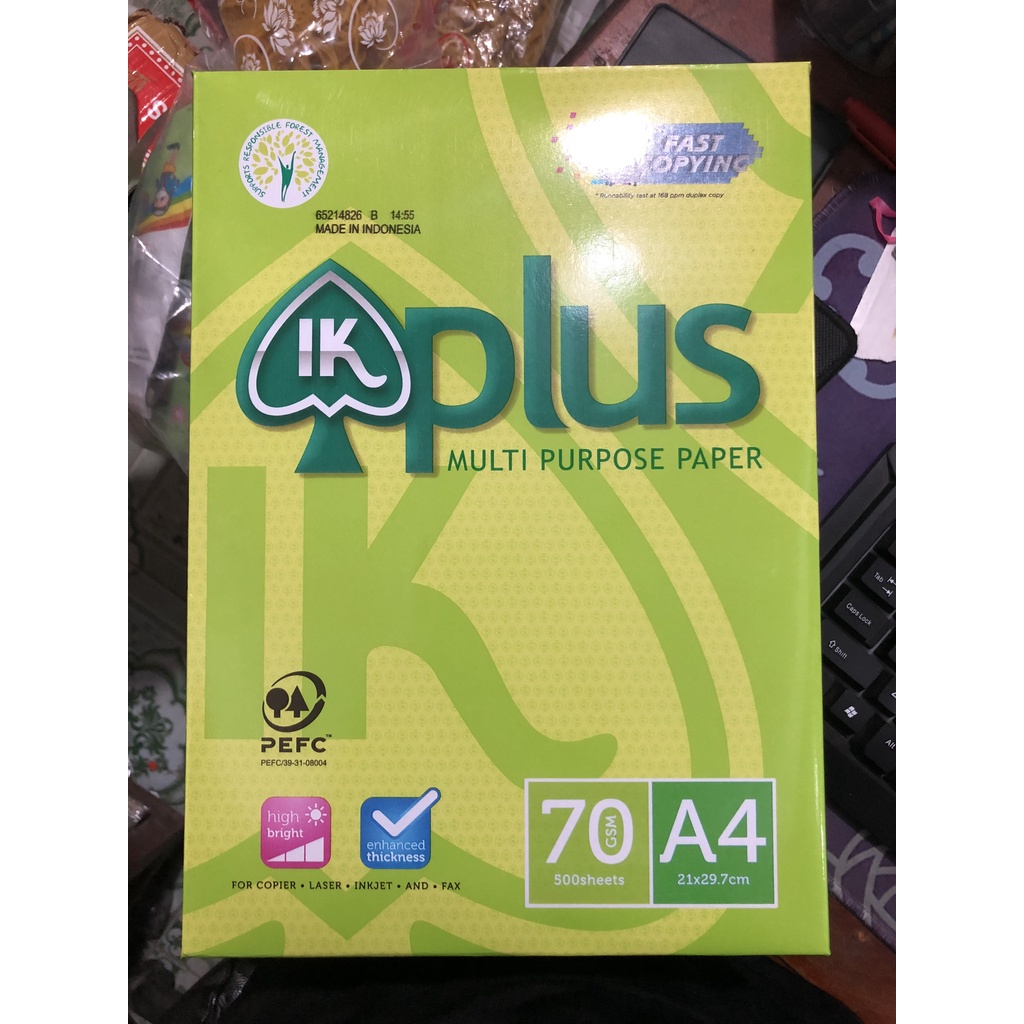 Giấy in A4 500 Tờ Các Loại