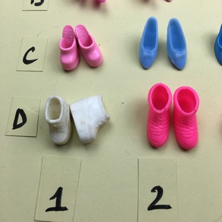 PK giày cho búp bê barbie