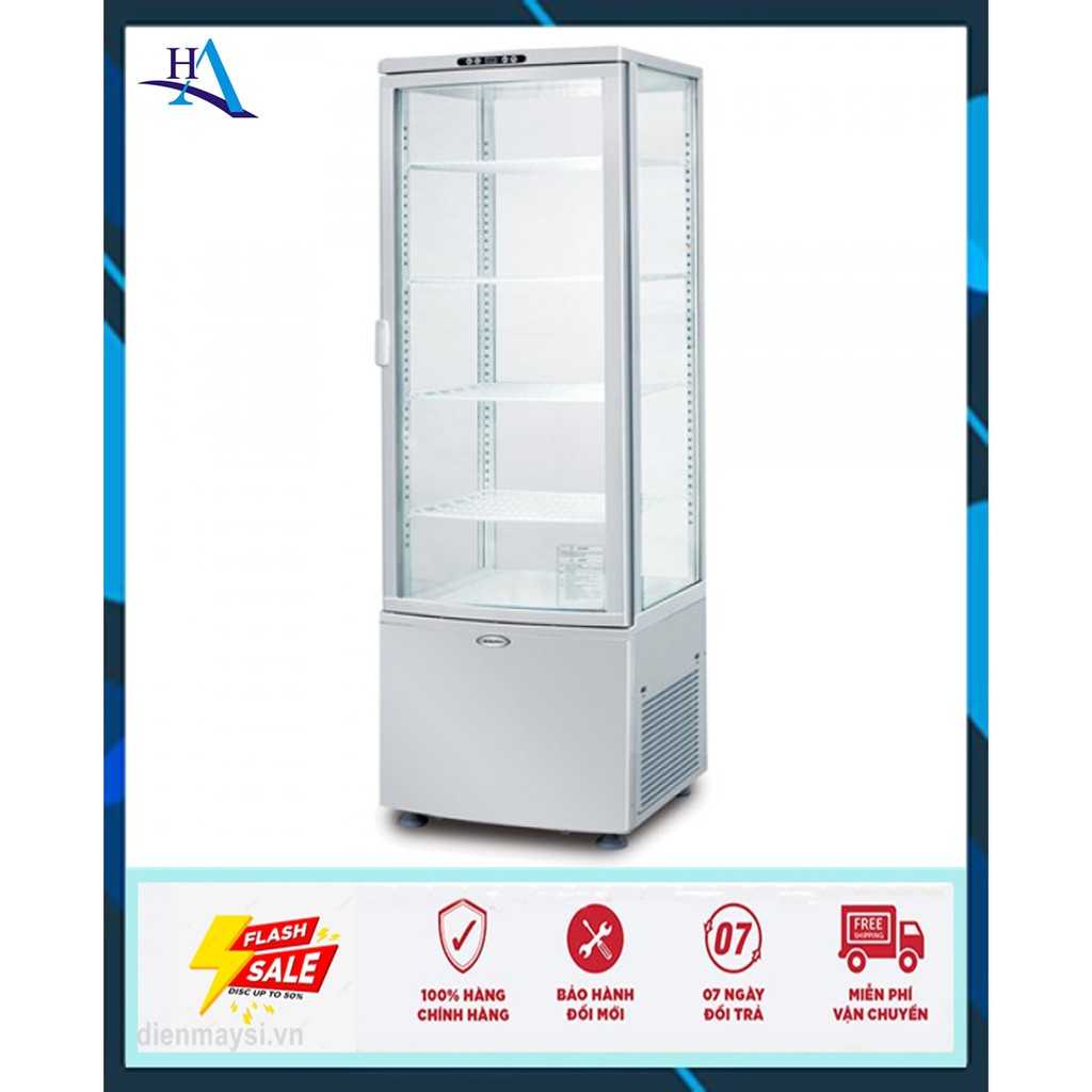 TỦ MÁT TRƯNG BÀY BERJAYA 98 LÍT BJY-4GDC-98L (R134A) (Miễn phí giao tại HCM-ngoài tỉnh liên hệ shop)