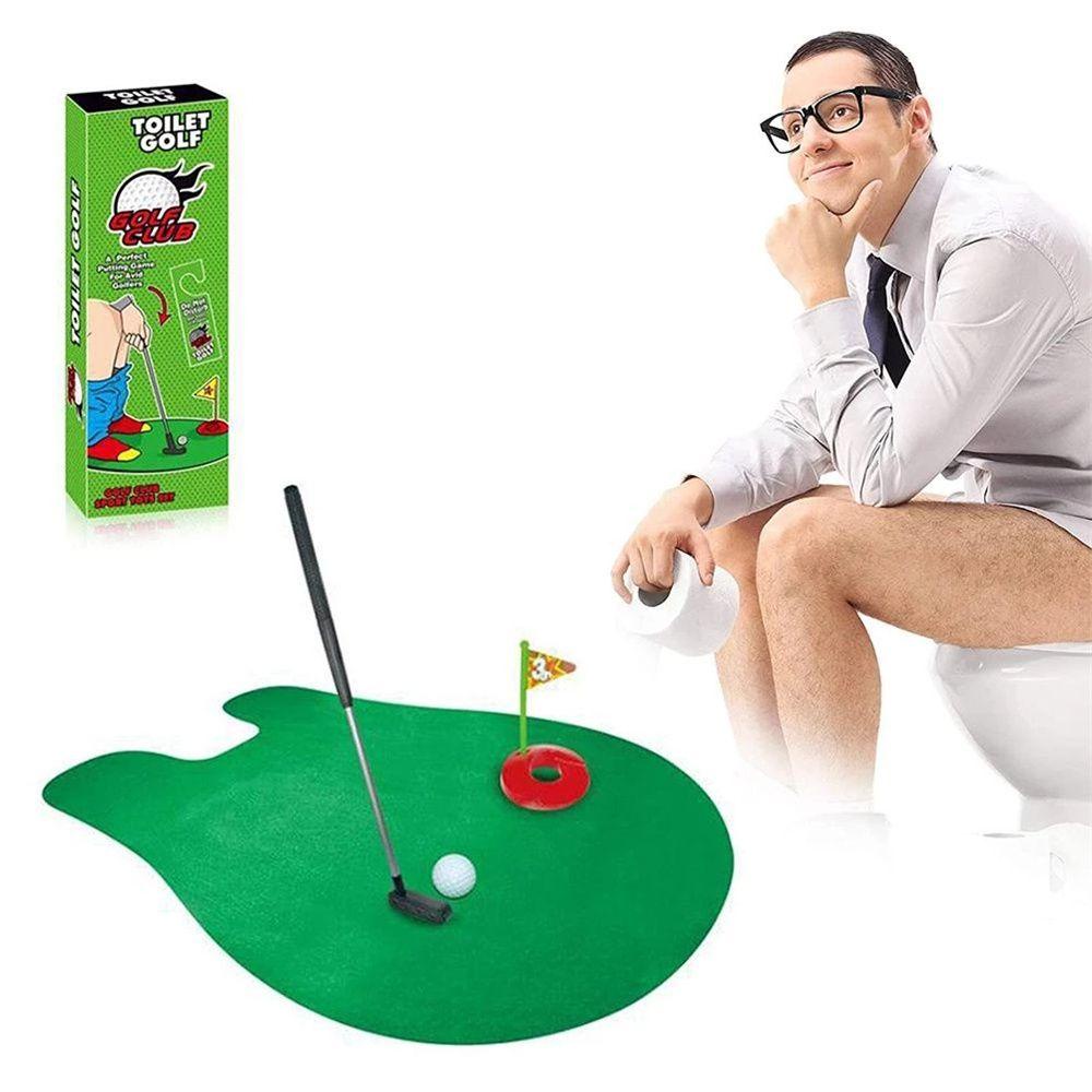 NICKOLAS Bộ Đồ Chơi Luyện Tập Đánh Golf Mini Trong Nhà Vui Nhộn Cho Bé