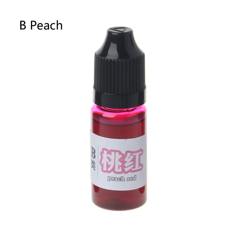 Mực nhuộm màu 10ml dùng làm trang sức
