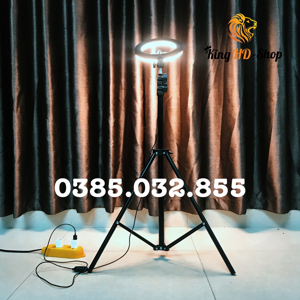 [CHÍNH HÃNG] Bộ Đèn Livestream 20cm - Siêu Đẹp, Siêu Bền, Siêu Sáng, Full Đồ - Bảo Hành 6 Tháng 🌺FREESHIP🌺 | BigBuy360 - bigbuy360.vn