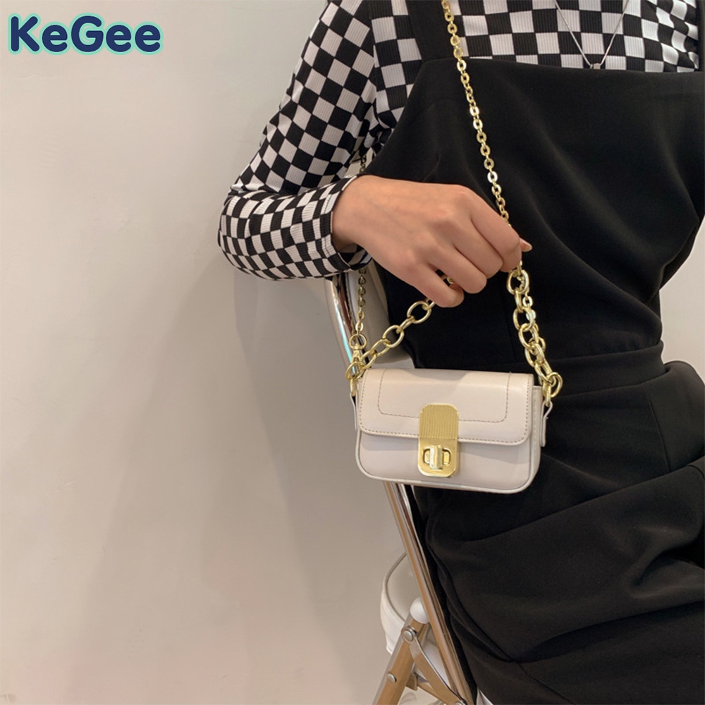 Túi đeo chéo da PU mini phong cách Hàn Quốc trẻ trung thời trang dành cho nữ