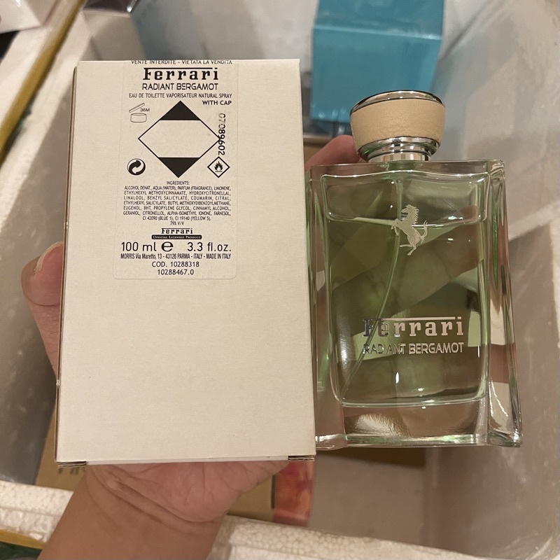 Nước Hoa Unisex TESTER Ferrari Radiant Bergamot