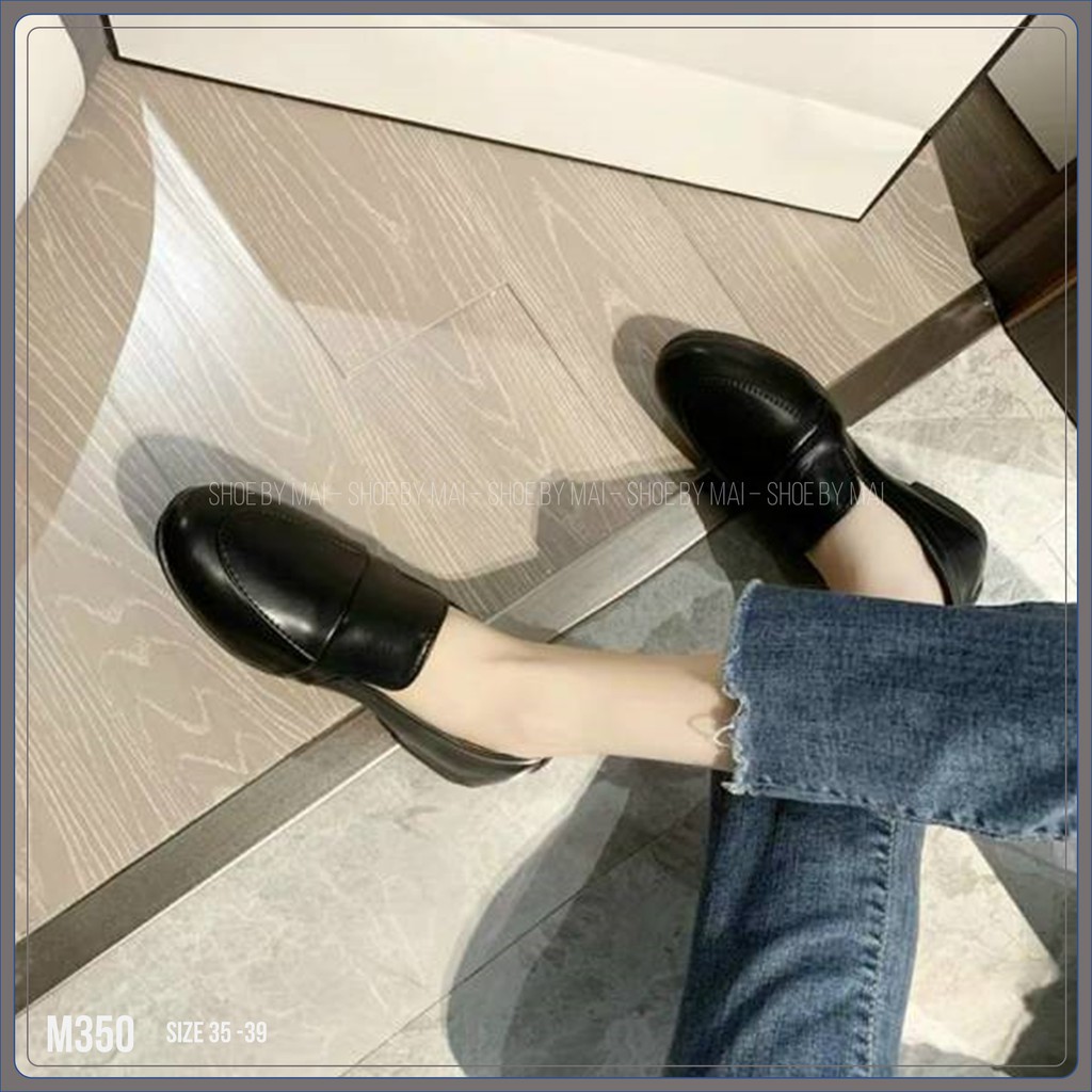 Giày Moca nữ cá tính M350 SHOEBYMAI