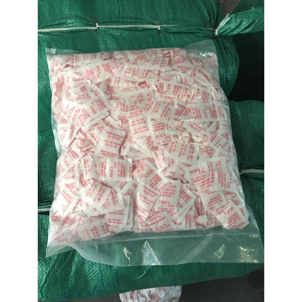 1kg Gói Hạt Chống Ẩm 2gram