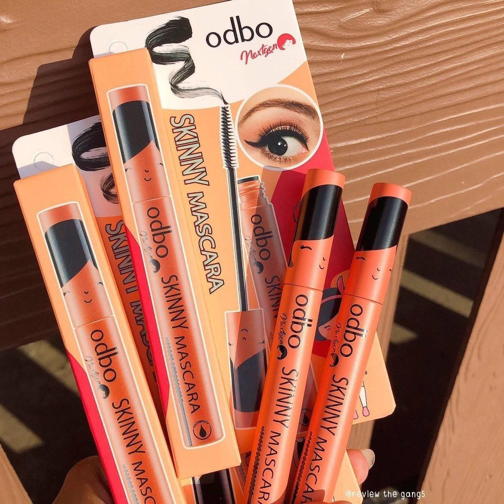 Mascara Chống Lem Chống Trôi SKINNY ODBO Thái Lan | BigBuy360 - bigbuy360.vn