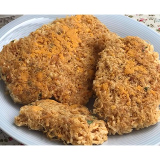 CƠM CHÁY CHÀ BÔNG TRỨNG MUỐI 250G