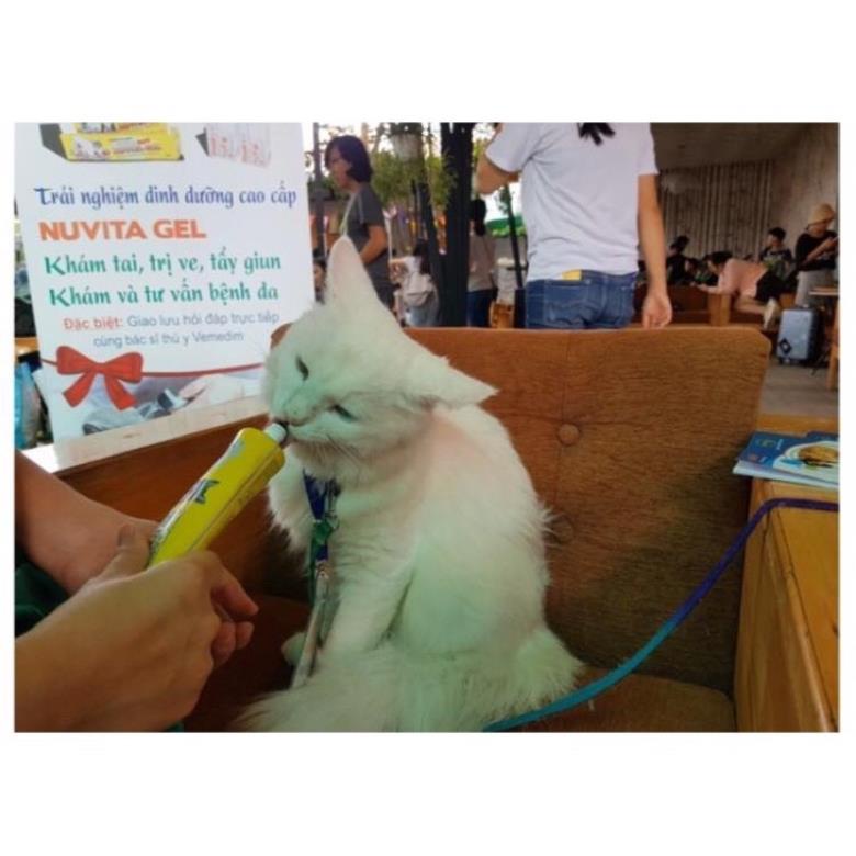 Gel dinh dưỡng Nuvita Gel Vemedim - bổ sung dinh dưỡng cho chó mèo 🐶🐱
